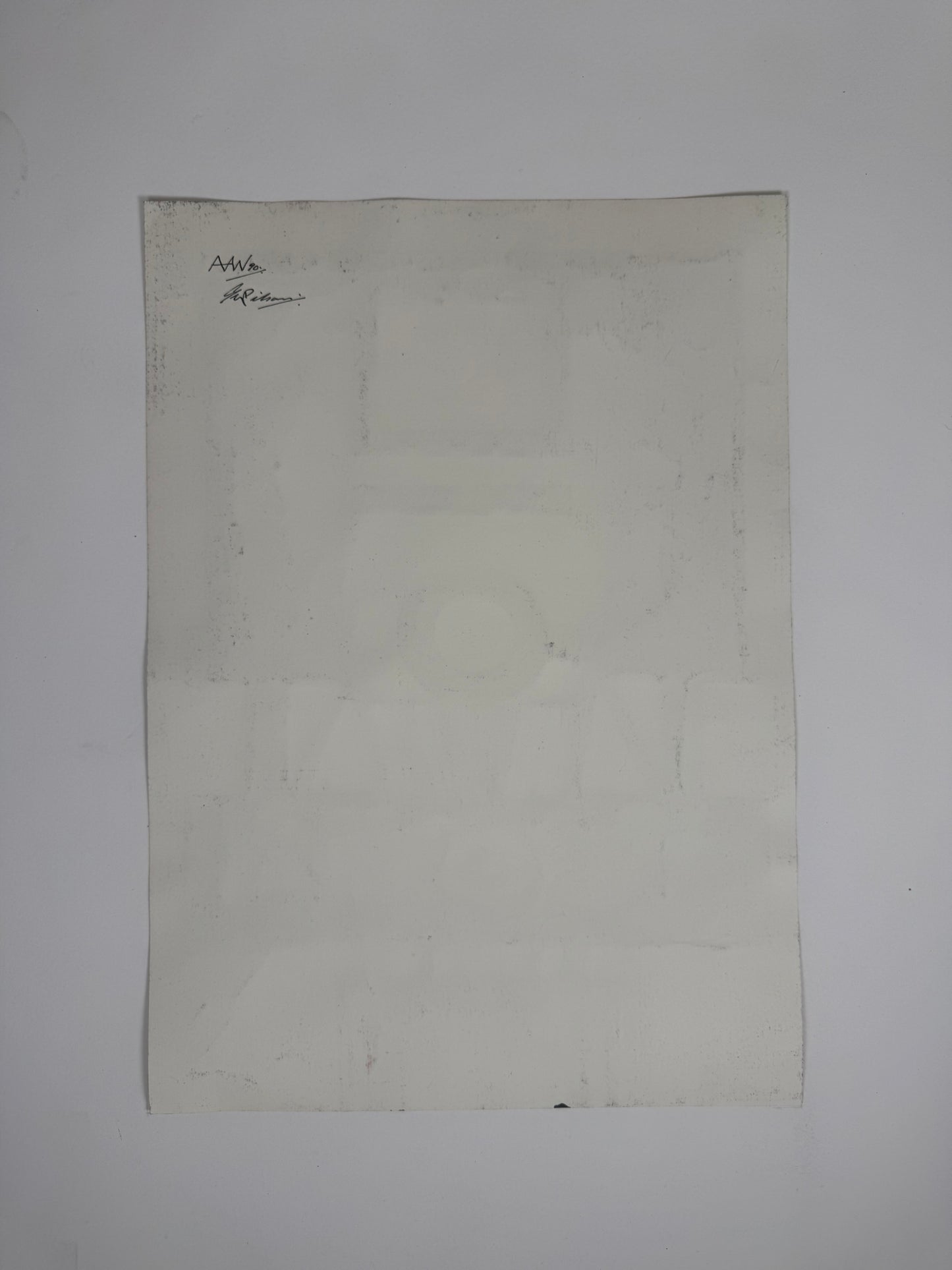 Monochromatic Original Artwork No.308- ARTHUR ALLAN WILSON, Scottish | 1944-2024