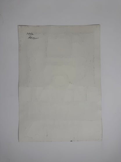 Monochromatic Original Artwork No.308- ARTHUR ALLAN WILSON, Scottish | 1944-2024