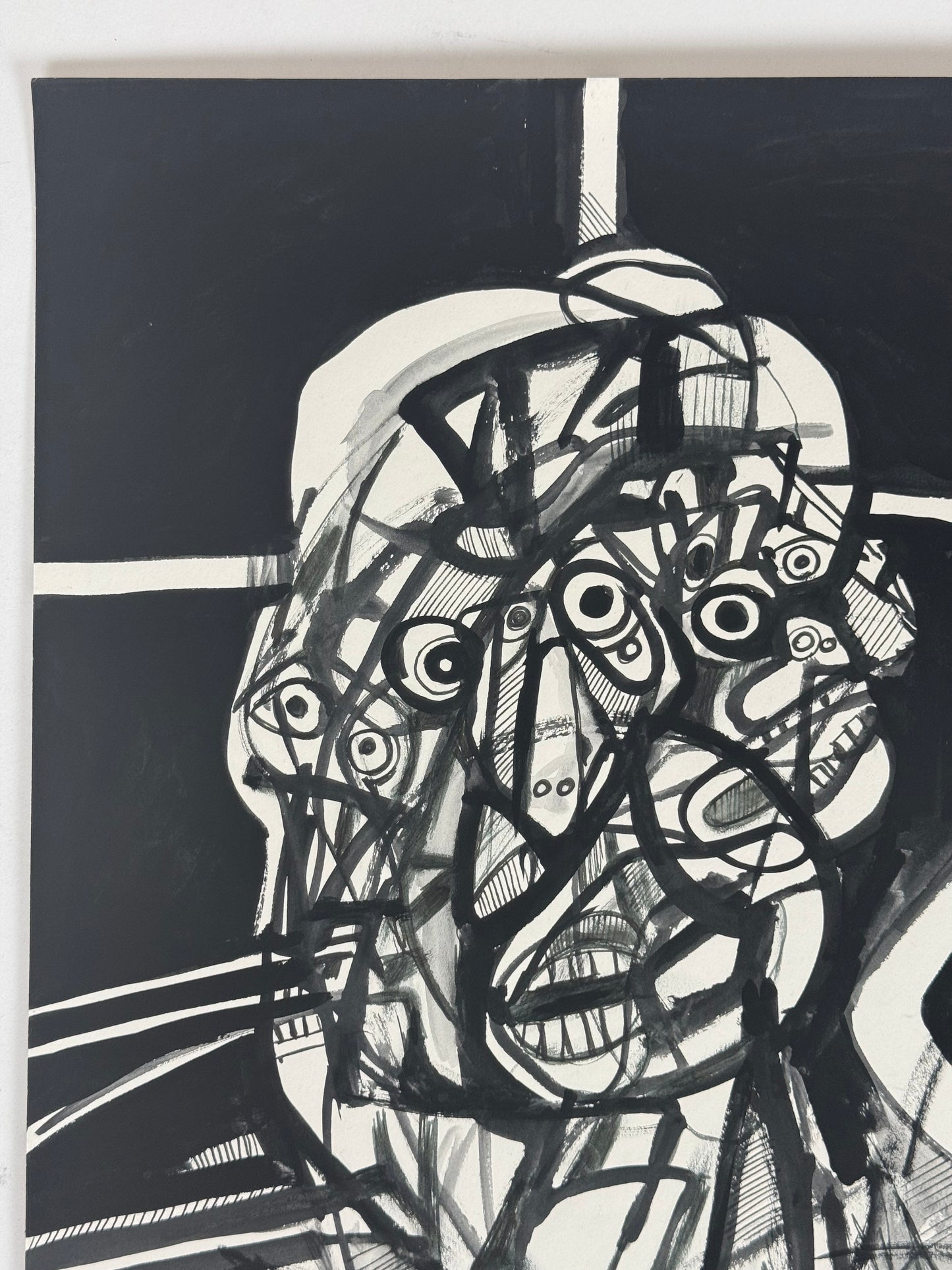 Monochromatic Original Artwork No.319 - ARTHUR ALLAN WILSON, Scottish | 1944-2024