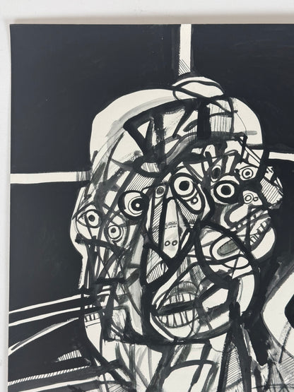 Monochromatic Original Artwork No.319 - ARTHUR ALLAN WILSON, Scottish | 1944-2024