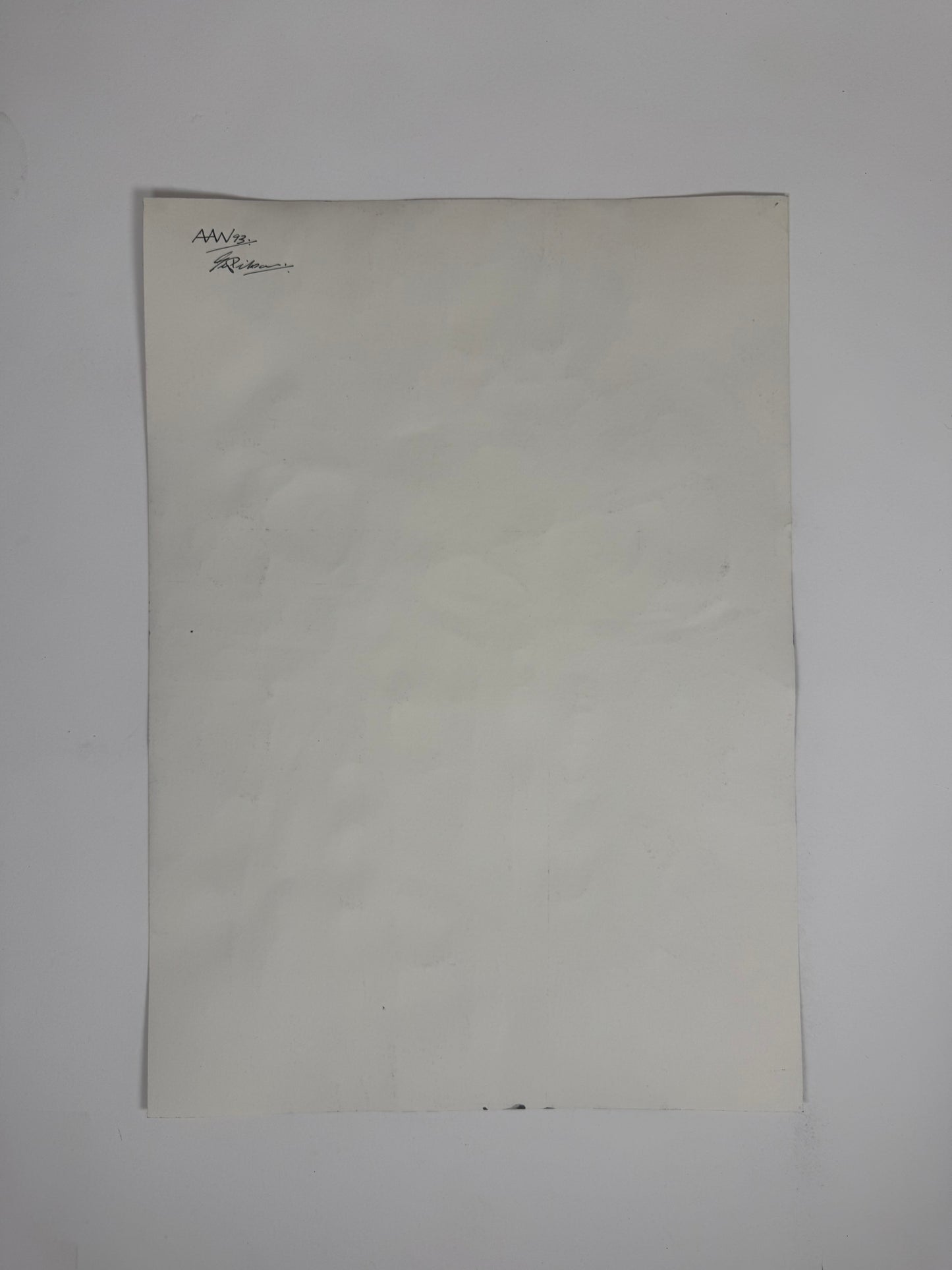 Monochromatic Original Artwork No.316  - ARTHUR ALLAN WILSON, Scottish | 1944-2024
