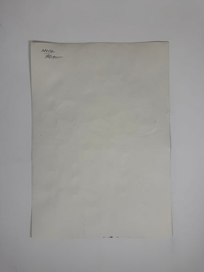 Monochromatic Original Artwork No.316  - ARTHUR ALLAN WILSON, Scottish | 1944-2024