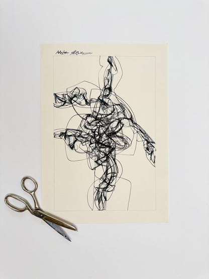 Monochromatic Original Artwork No.235 - ARTHUR ALLAN WILSON, Scottish | 1944-2024
