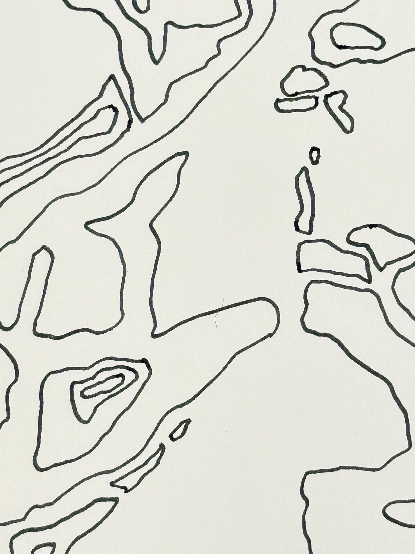 Monochromatic Original Artwork No.229- ARTHUR ALLAN WILSON, Scottish | 1944-2024