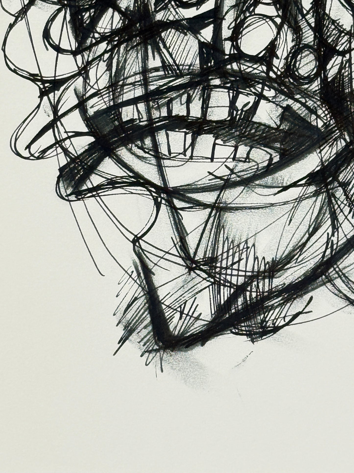 Monochromatic Original Artwork No.272 - ARTHUR ALLAN WILSON, Scottish | 1944-2024