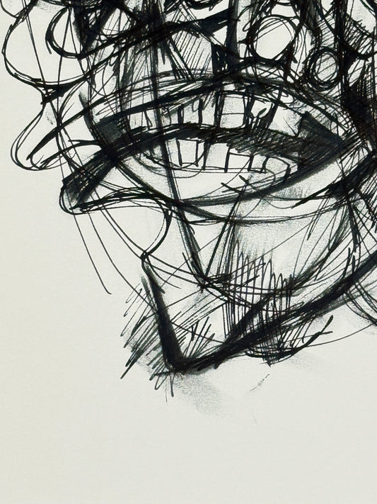 Monochromatic Original Artwork No.272 - ARTHUR ALLAN WILSON, Scottish | 1944-2024