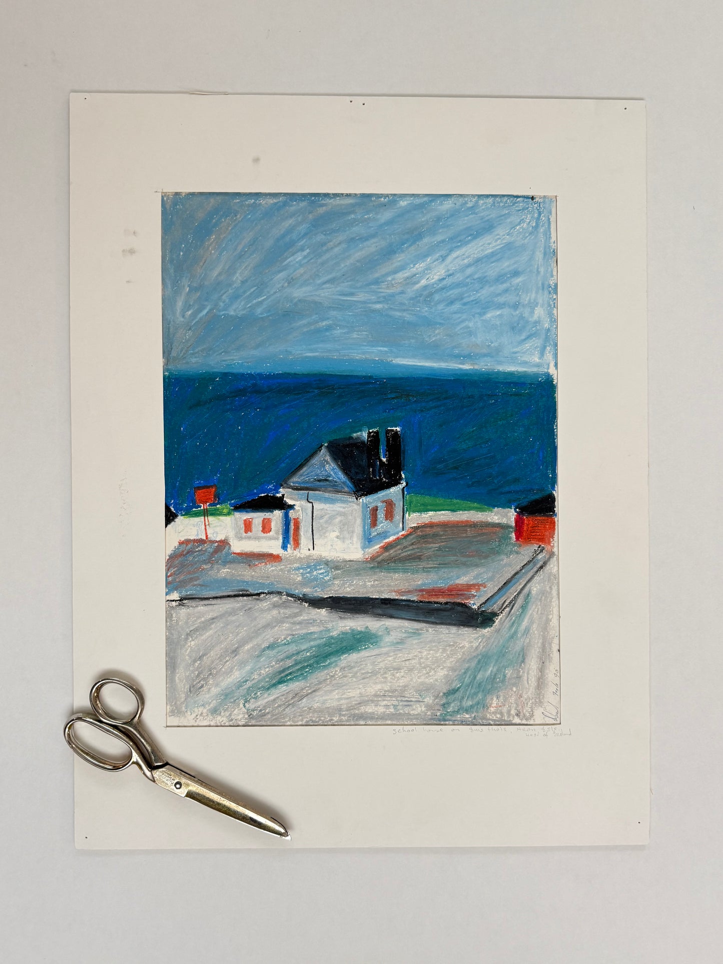 School House on Inis Thoir, Aran Isle, West of Ireland - SIBÉAL FOYLE, Irish