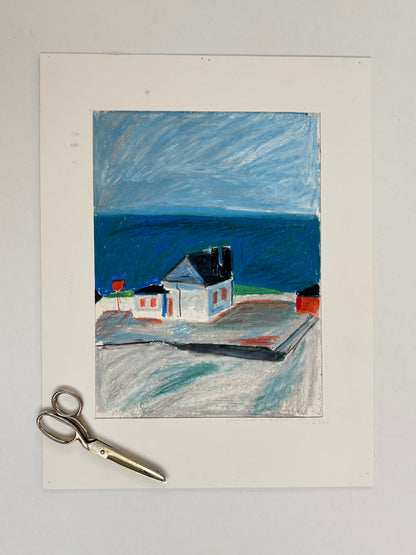 School House on Inis Thoir, Aran Isle, West of Ireland - SIBÉAL FOYLE, Irish