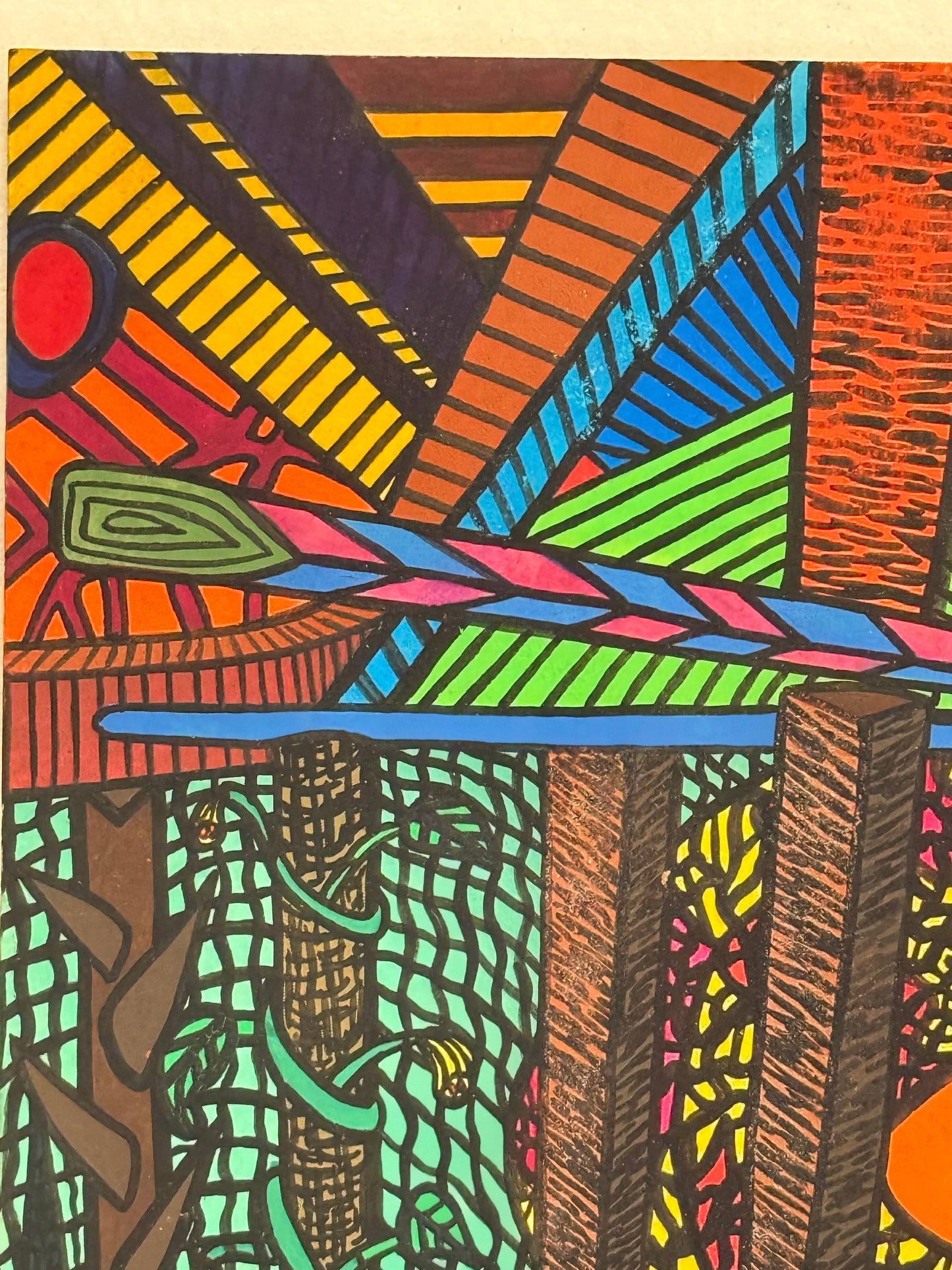 No. 140 Geometromania - PETER CROTTY, British | 1943-present