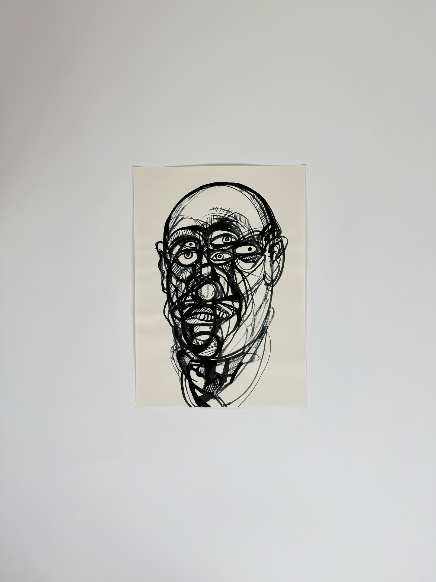 Monochromatic Original Artwork No.262 - ARTHUR ALLAN WILSON, Scottish | 1944-2024