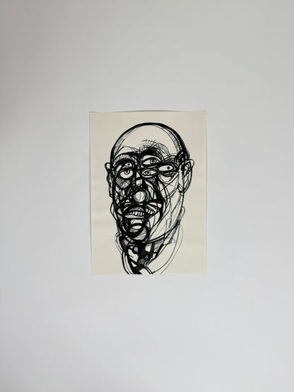 Monochromatic Original Artwork No.262 - ARTHUR ALLAN WILSON, Scottish | 1944-2024