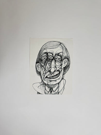 Monochromatic Original Artwork No.285 - ARTHUR ALLAN WILSON, Scottish | 1944-2024