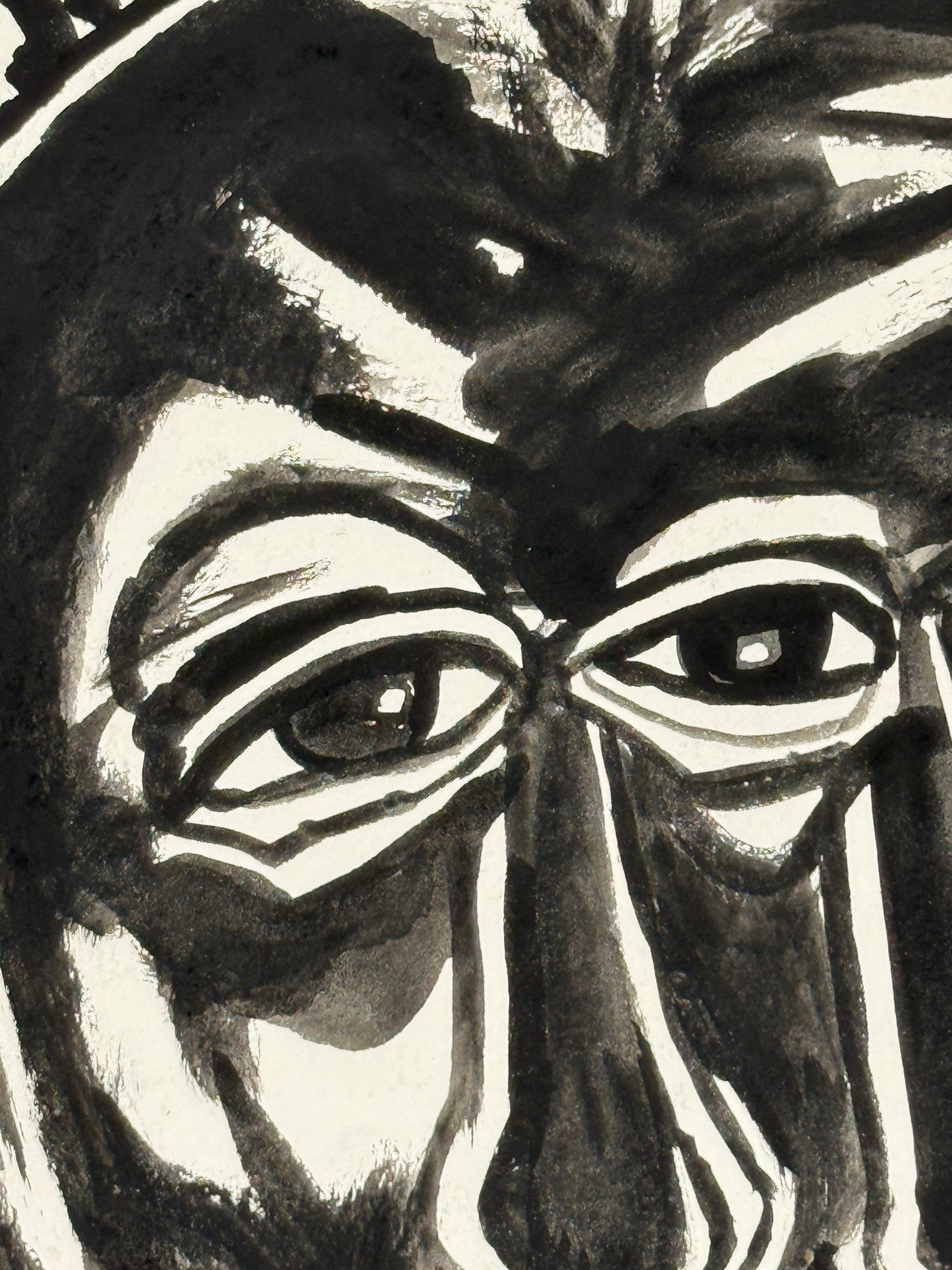 Monochromatic Original Artwork No.269 - ARTHUR ALLAN WILSON, Scottish | 1944-2024