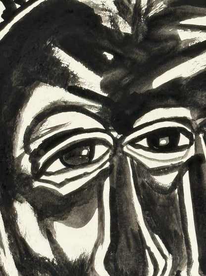 Monochromatic Original Artwork No.269 - ARTHUR ALLAN WILSON, Scottish | 1944-2024