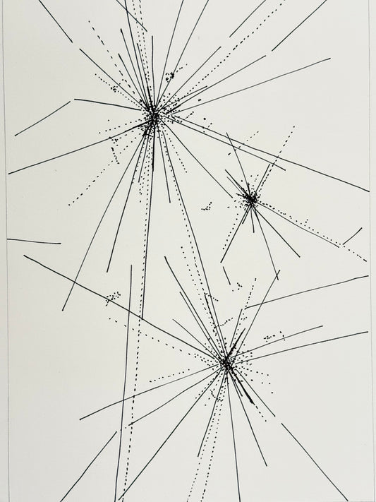 Monochromatic Original Artwork No.202 - ARTHUR ALLAN WILSON, Scottish | 1944-2024