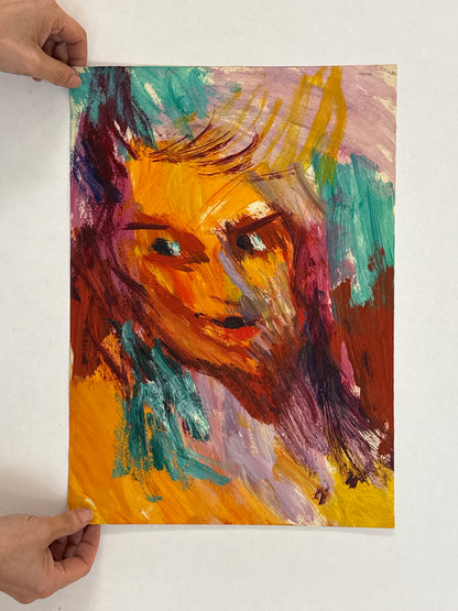 Orange Portrait
