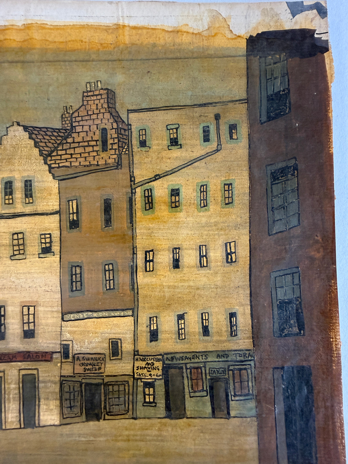 Old Town Edinburgh 1 - MARIO DA SCOZIA