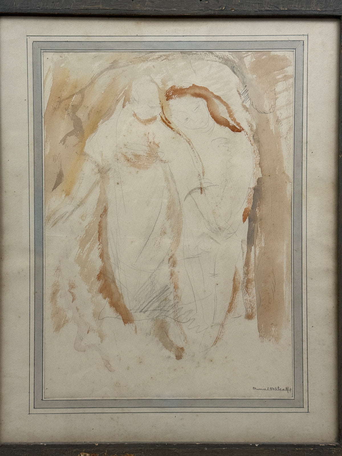 Mother and Child | Muriel Metcalfe (1910–1994)