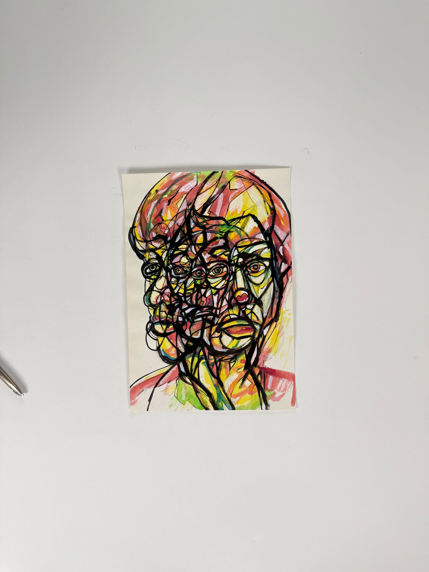 Colour Wash Original Artwork No.402 - ARTHUR ALLAN WILSON, Scottish | 1944-2024