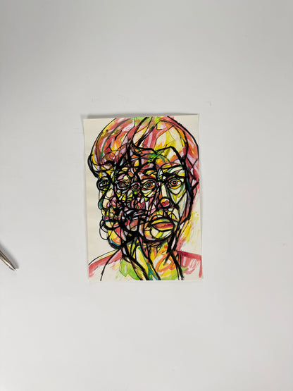 Colour Wash Original Artwork No.402 - ARTHUR ALLAN WILSON, Scottish | 1944-2024