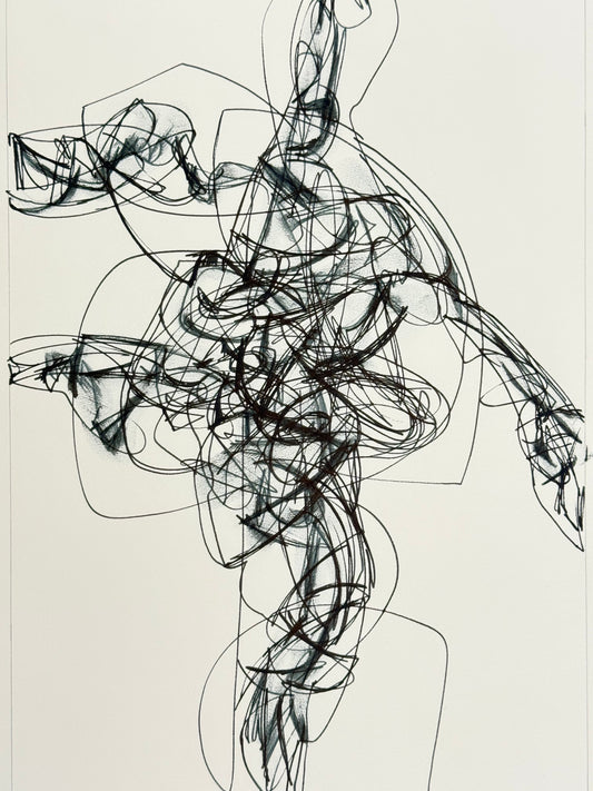 Monochromatic Original Artwork No.235 - ARTHUR ALLAN WILSON, Scottish | 1944-2024