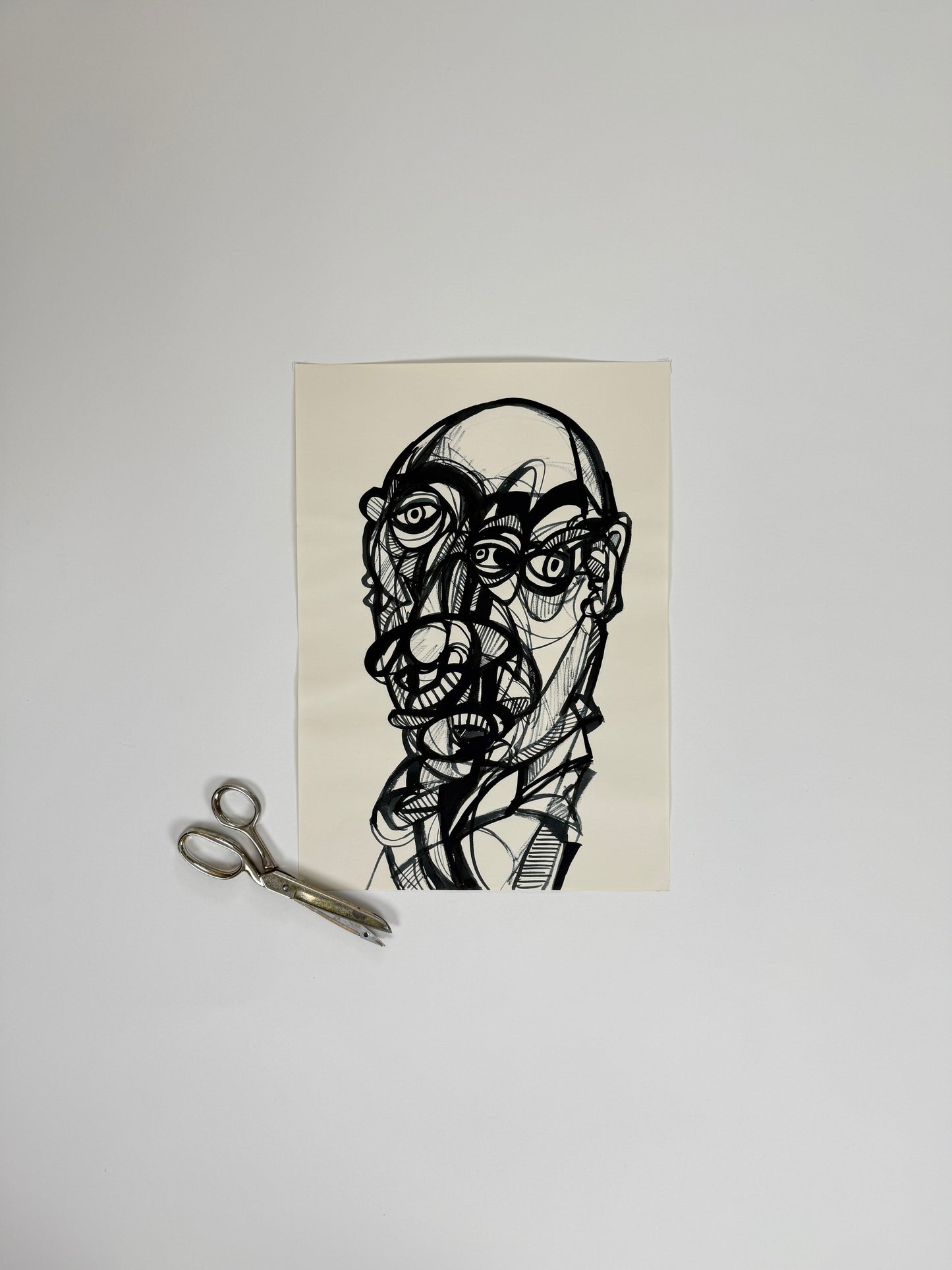 Monochromatic Original Artwork No.263 - ARTHUR ALLAN WILSON, Scottish | 1944-2024