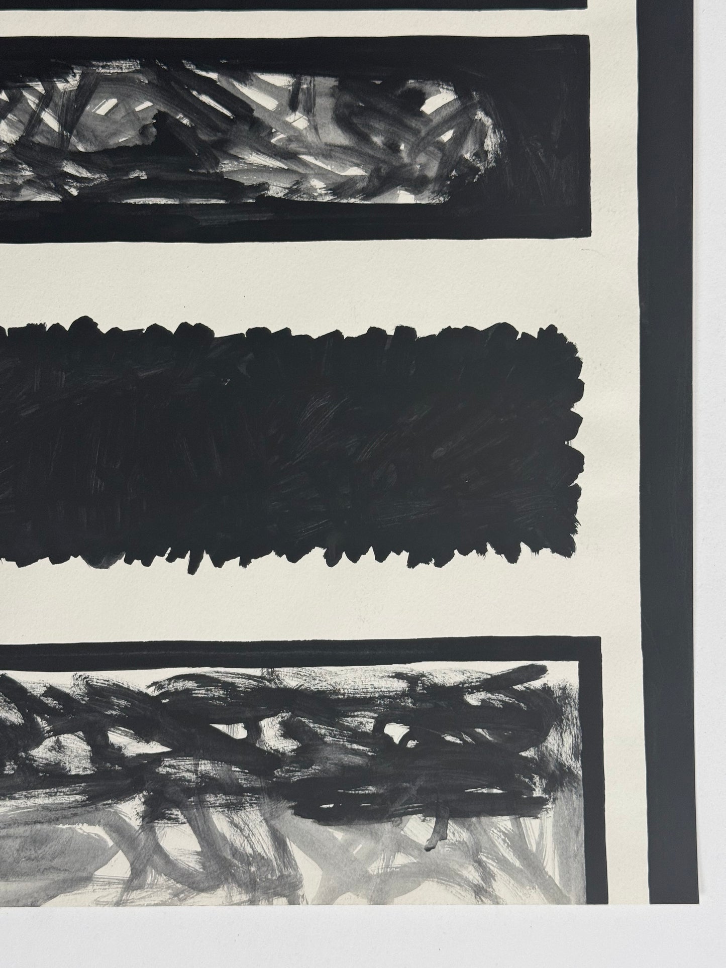 Monochromatic Original Artwork No.303 - ARTHUR ALLAN WILSON, Scottish | 1944-2024