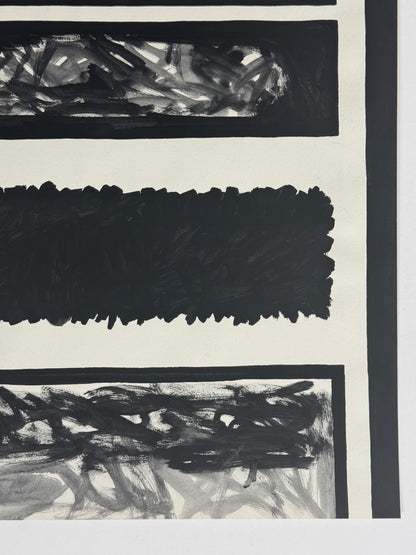 Monochromatic Original Artwork No.303 - ARTHUR ALLAN WILSON, Scottish | 1944-2024