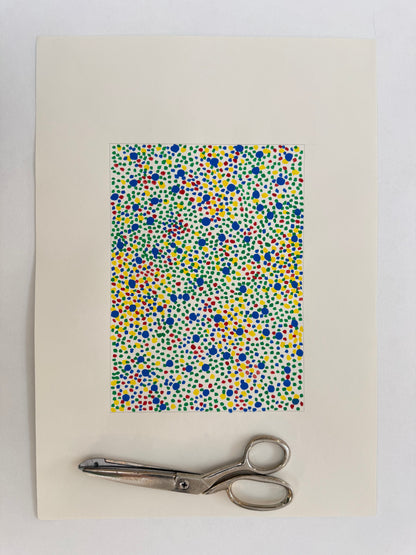 Pointillist Ink on Paper Original Artwork No.14 - ARTHUR ALLAN WILSON, Scottish | 1944-2024