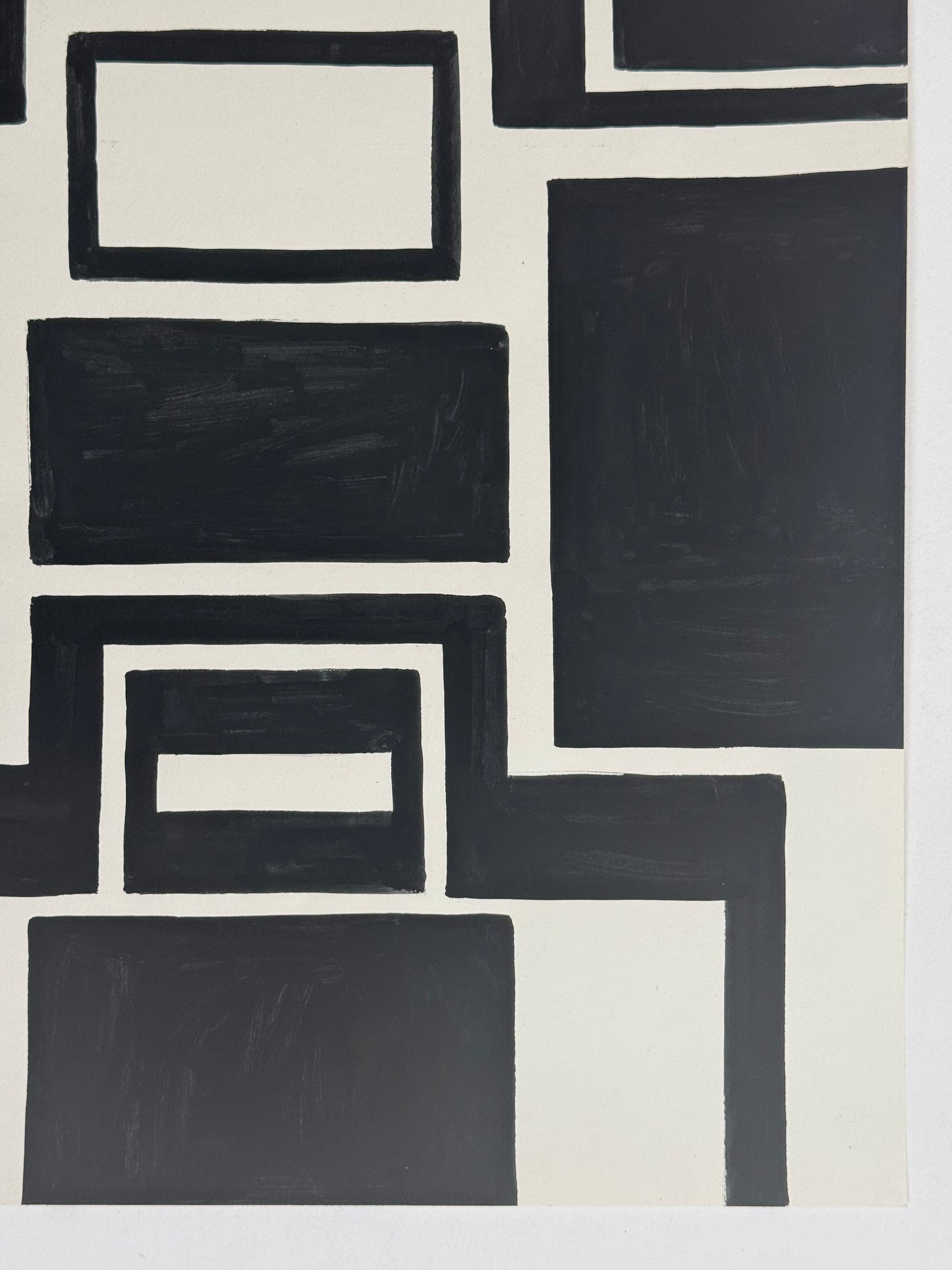 Monochromatic Original Artwork No.309 - ARTHUR ALLAN WILSON, Scottish | 1944-2024