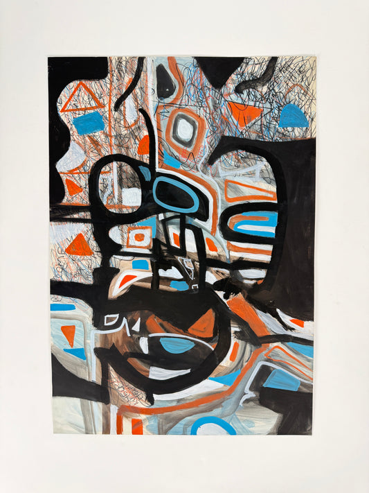 Colour Wash Original Artwork No.414 - ARTHUR ALLAN WILSON, Scottish | 1944-2024