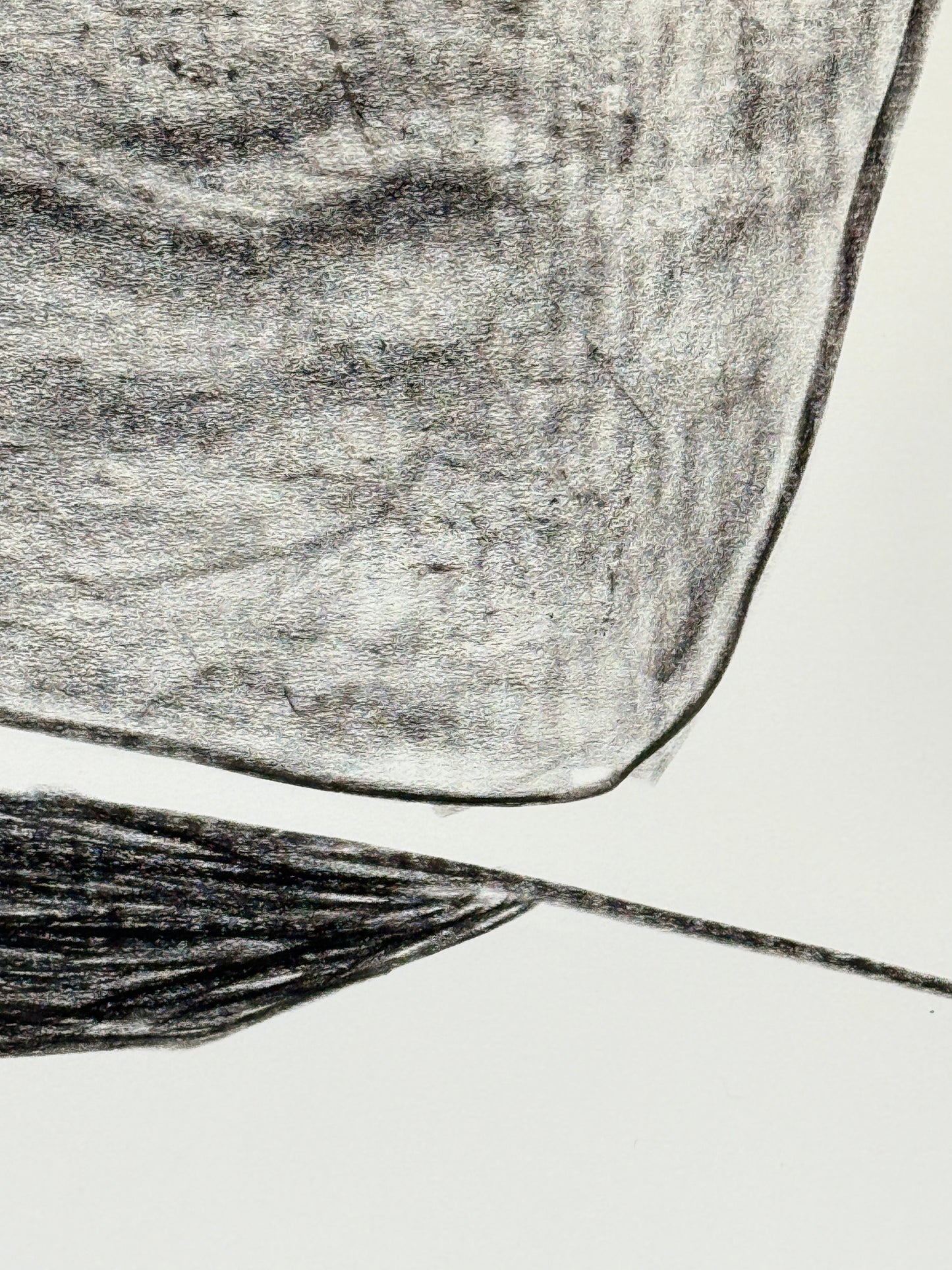Monochromatic Original Artwork No.341 - ARTHUR ALLAN WILSON, Scottish | 1944-2024