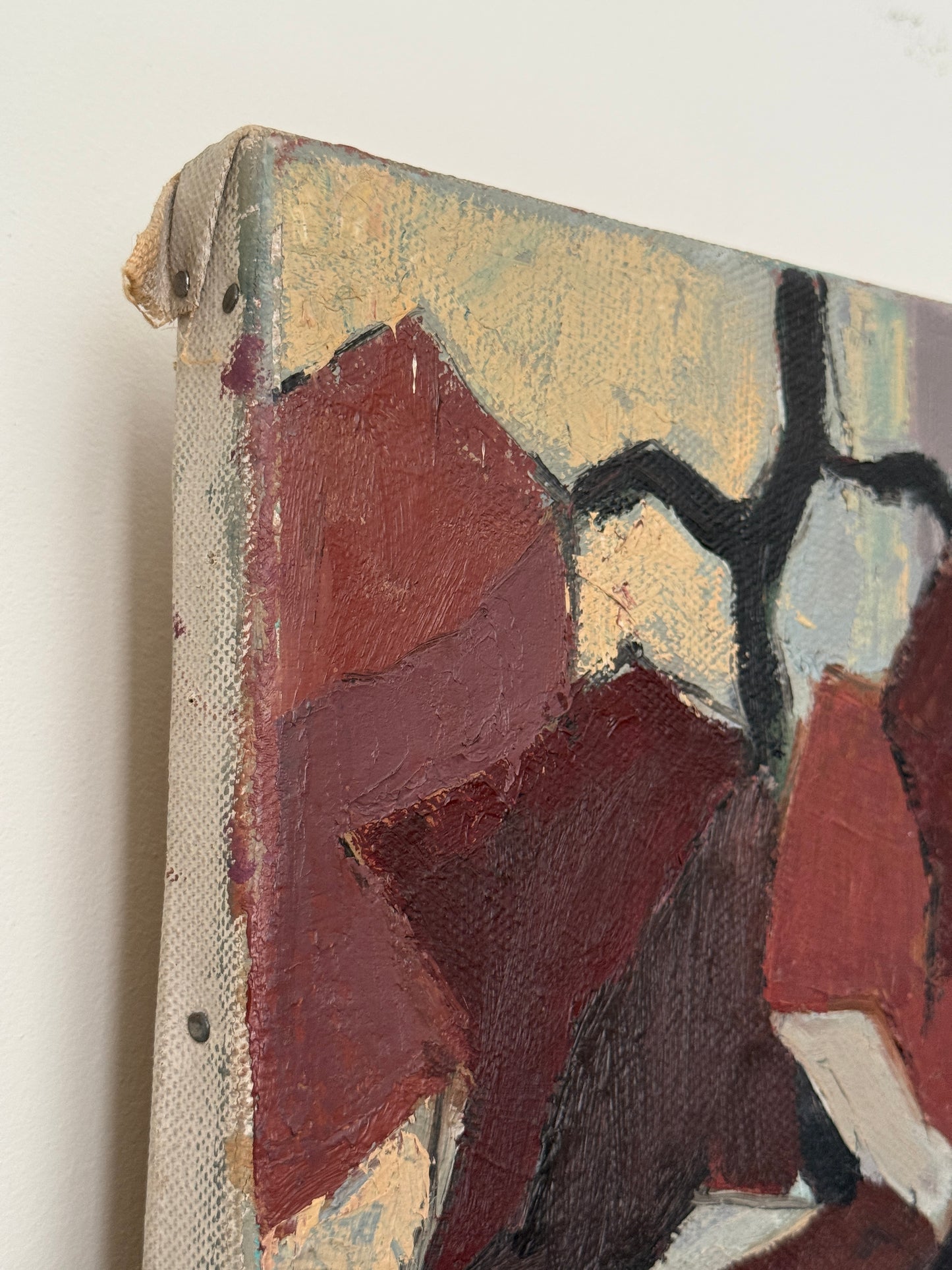 Stilleven Met Vingerplant - Tonny Ros | Amsterdam 1920-1993