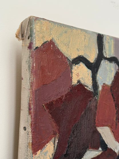 Stilleven Met Vingerplant - Tonny Ros | Amsterdam 1920-1993