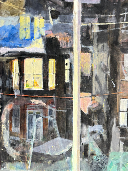 Window at Night - JANE PARKHOUSE British | 1951-1990