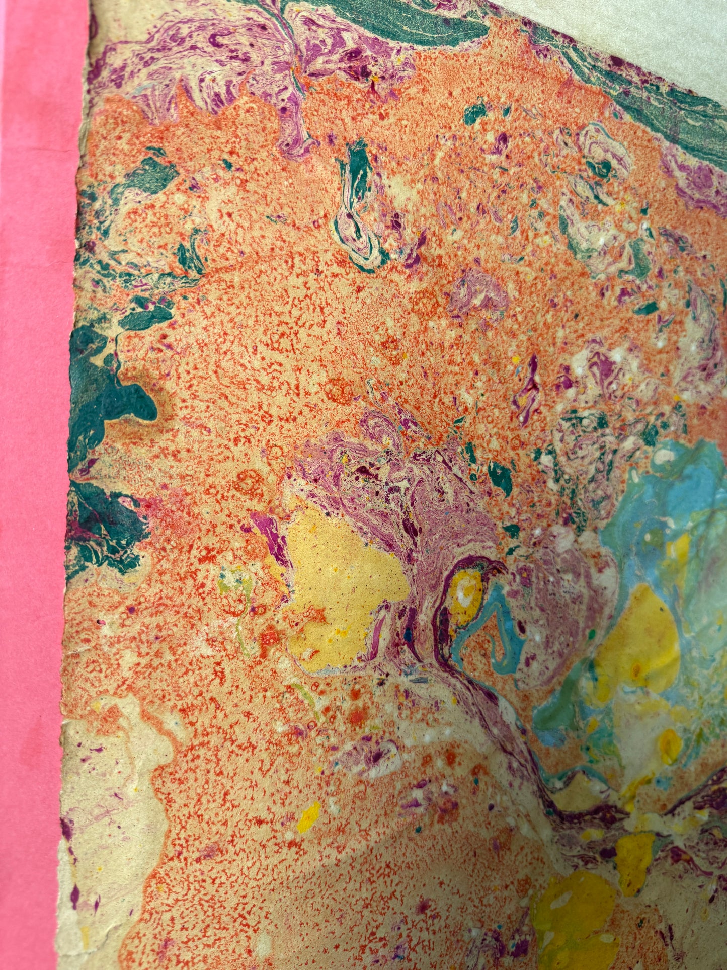 Marbled Abstract - Patricia Arnett NDD DFA | English 1923-2022