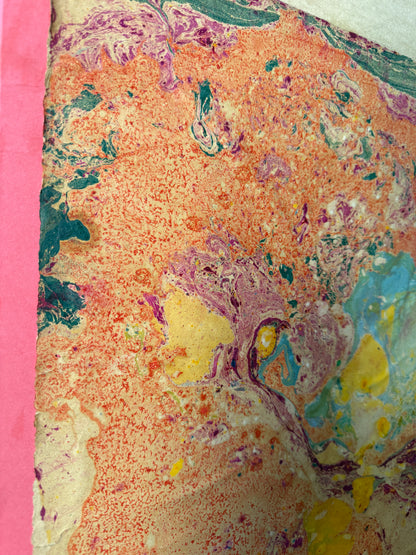 Marbled Abstract - Patricia Arnett NDD DFA | English 1923-2022
