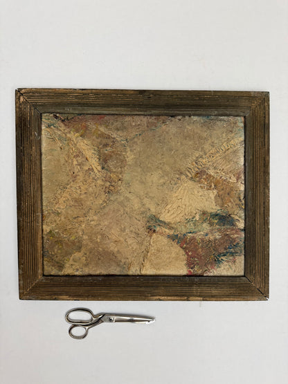 Texture no.2 / Abstract Verso - Oxshott Pottery Estate