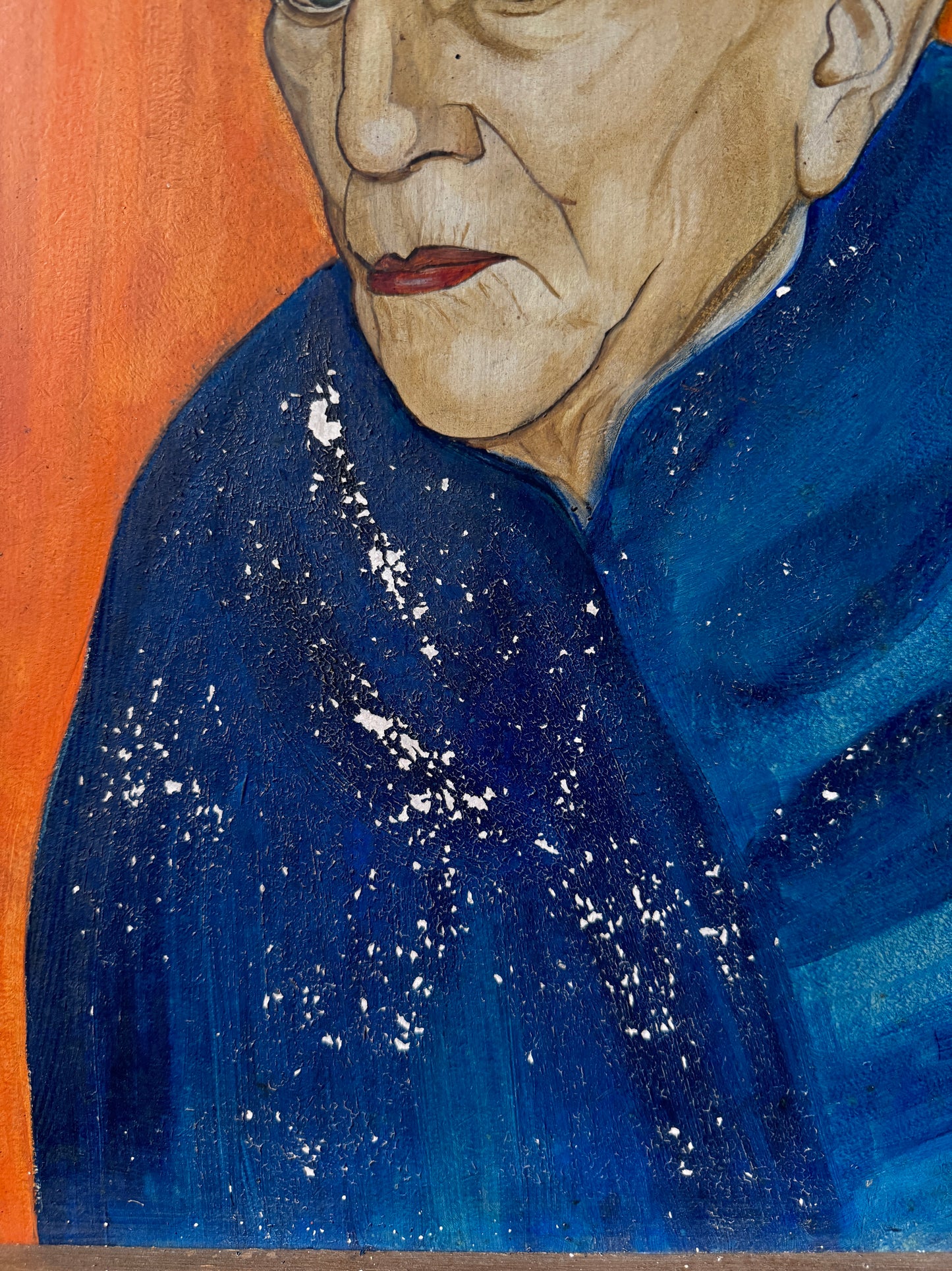Woman in Blue - Guy de Jong | 1958