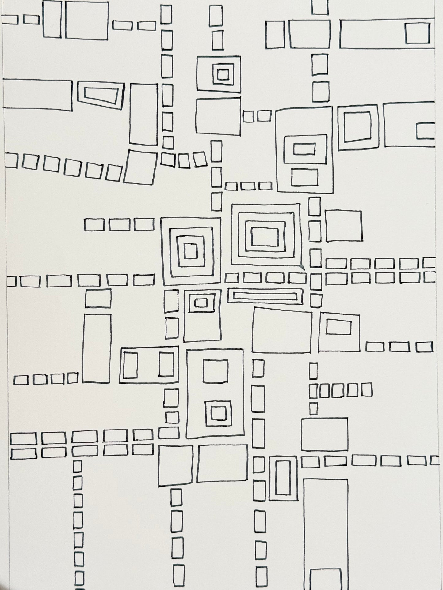 Monochromatic Original Artwork No.209 - ARTHUR ALLAN WILSON, Scottish | 1944-2024