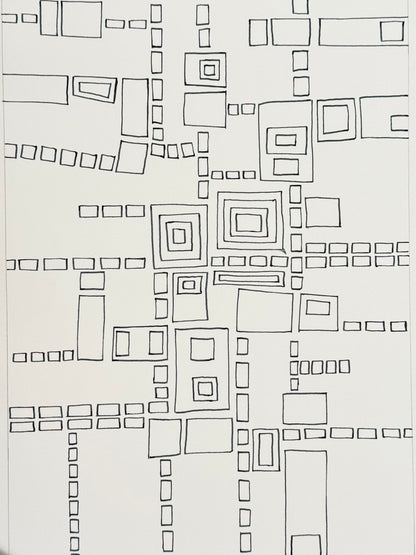 Monochromatic Original Artwork No.209 - ARTHUR ALLAN WILSON, Scottish | 1944-2024