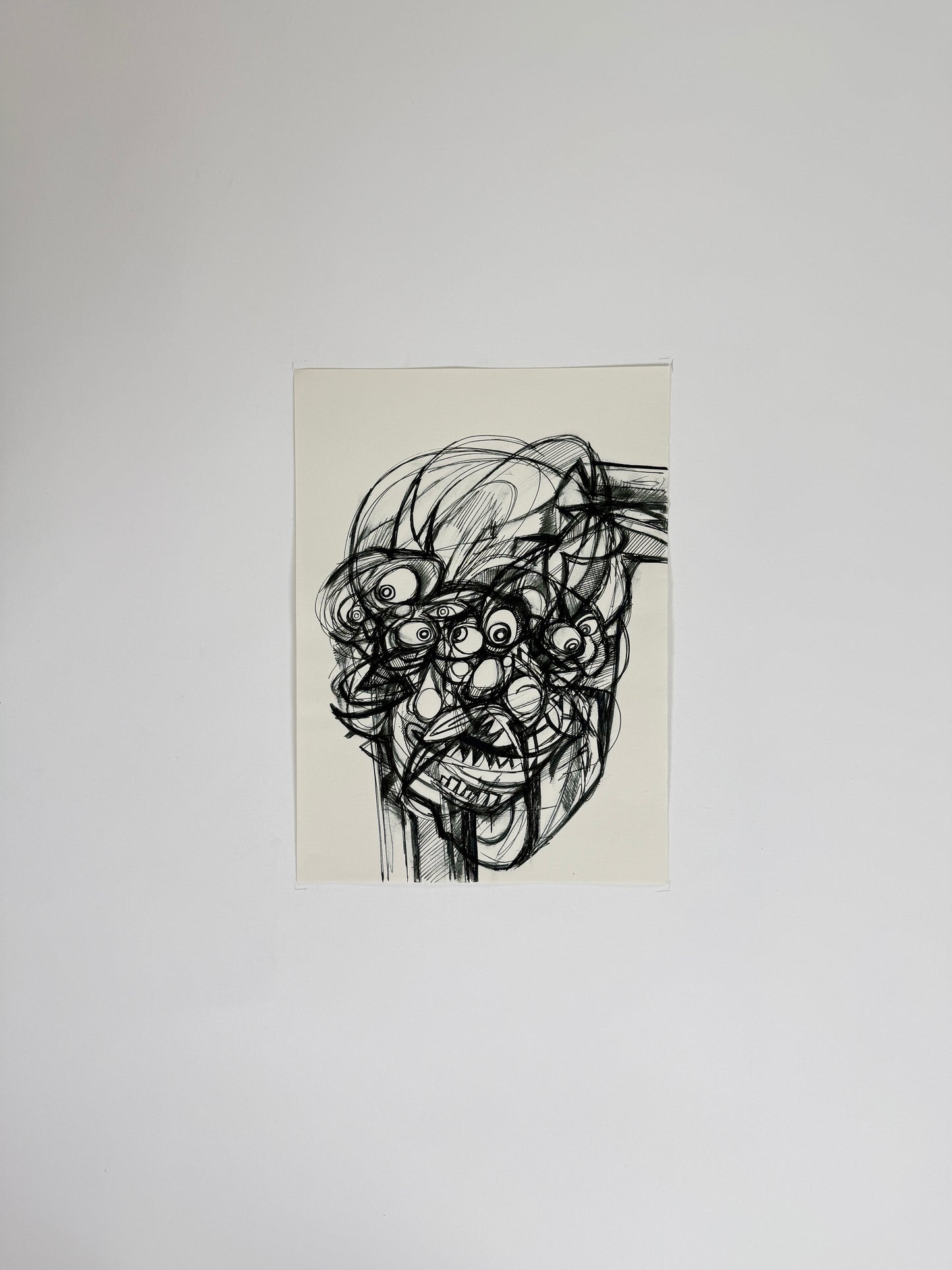 Monochromatic Original Artwork No.273 - ARTHUR ALLAN WILSON, Scottish | 1944-2024