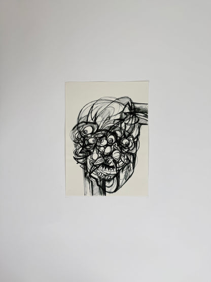 Monochromatic Original Artwork No.273 - ARTHUR ALLAN WILSON, Scottish | 1944-2024