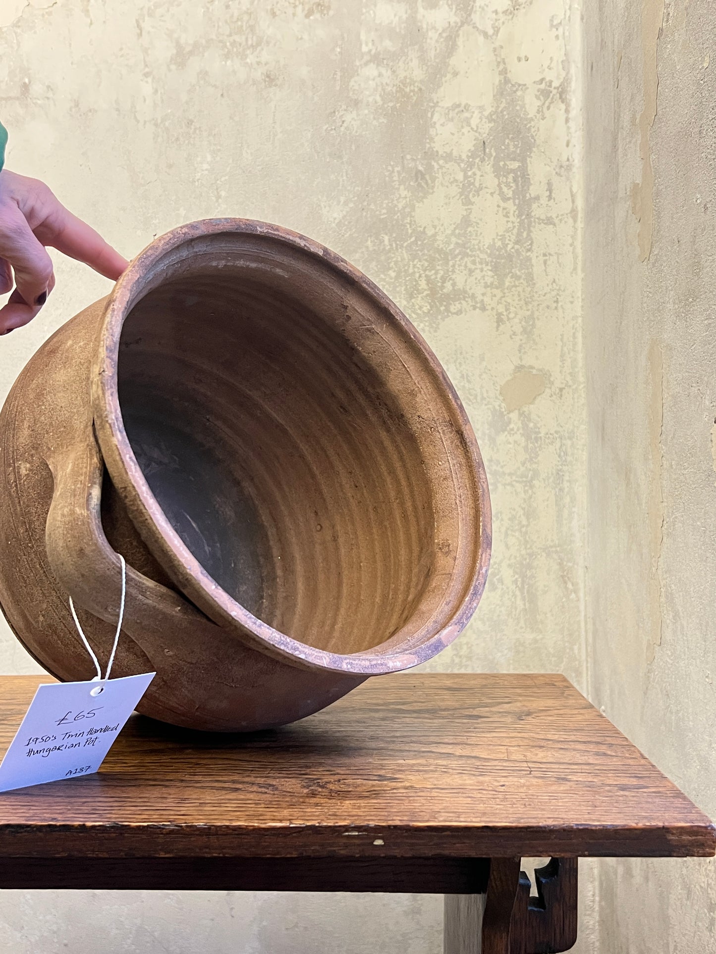 1950’s Twin Handled Hungarian Pot