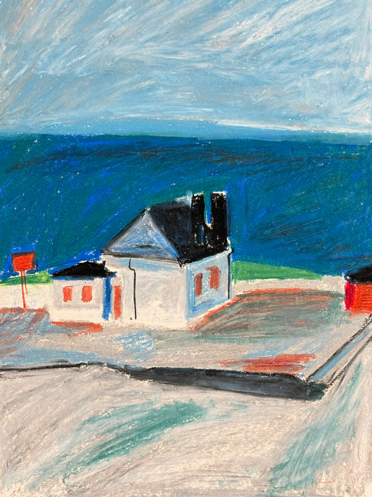 School House on Inis Thoir, Aran Isle, West of Ireland - SIBÉAL FOYLE, Irish