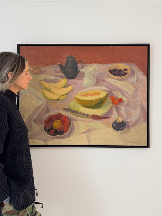 The Green Melon - BARBARA (BABS) REDPATH | British, 1924-2003