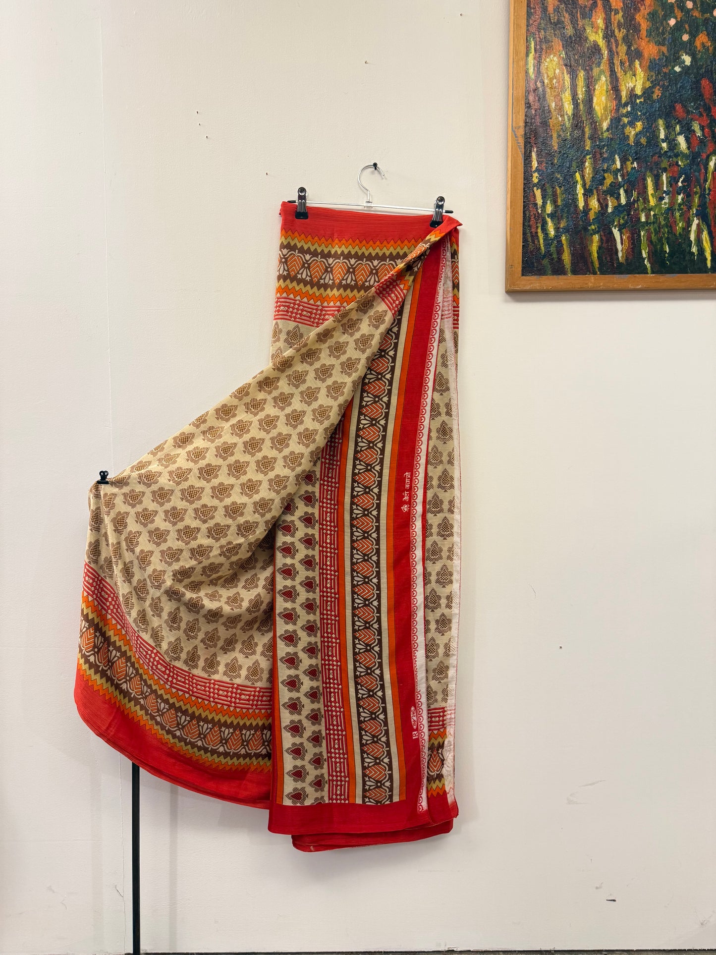 Vintage Pure Silk Saree Fabric