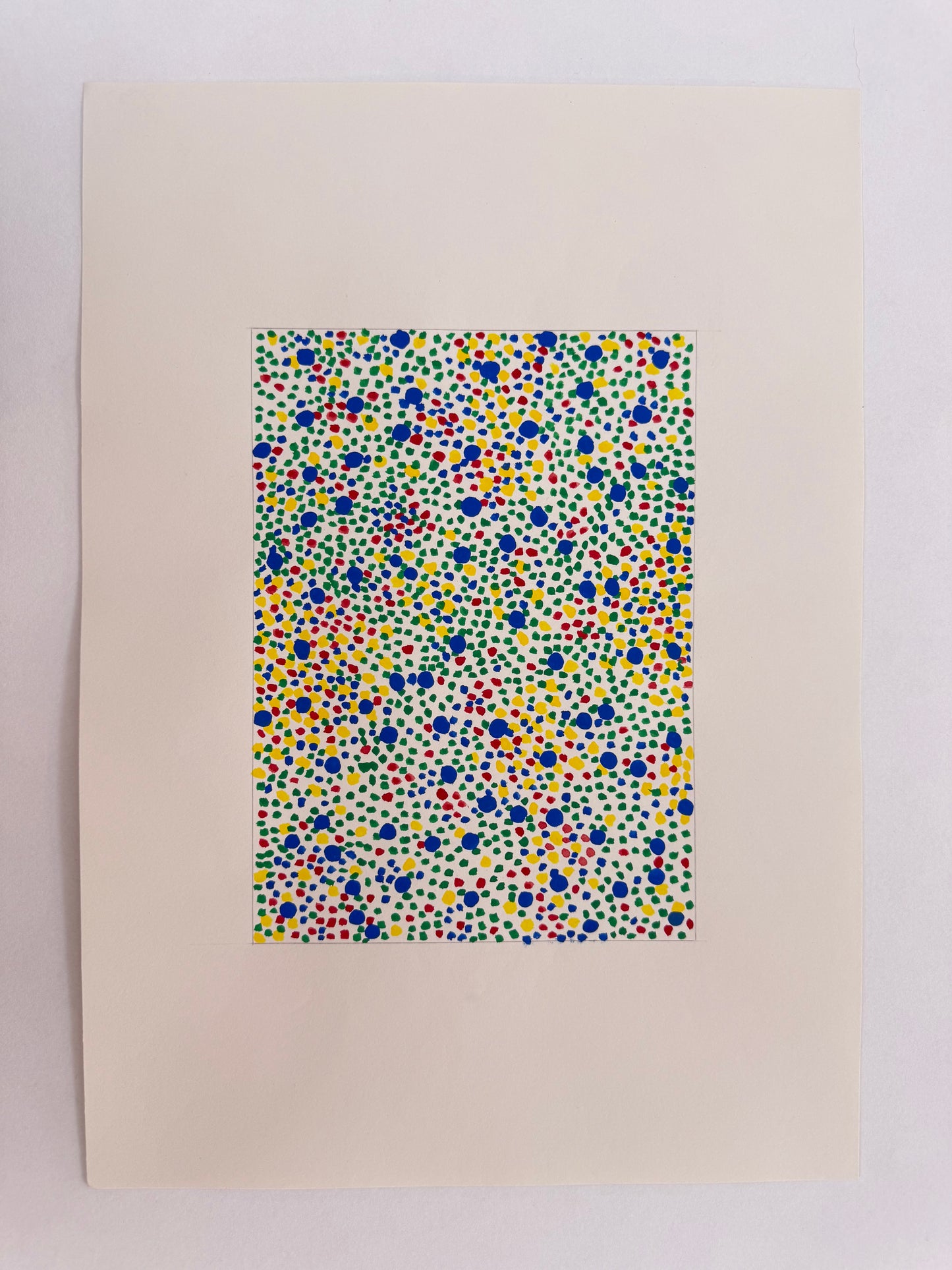 Pointillist Ink on Paper Original Artwork No.14 - ARTHUR ALLAN WILSON, Scottish | 1944-2024