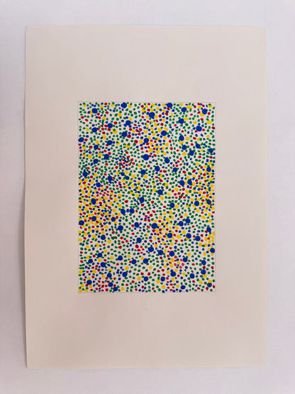 Pointillist Ink on Paper Original Artwork No.14 - ARTHUR ALLAN WILSON, Scottish | 1944-2024