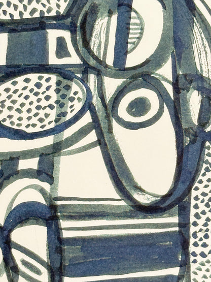 Monochromatic Original Artwork No.241 - ARTHUR ALLAN WILSON, Scottish | 1944-2024